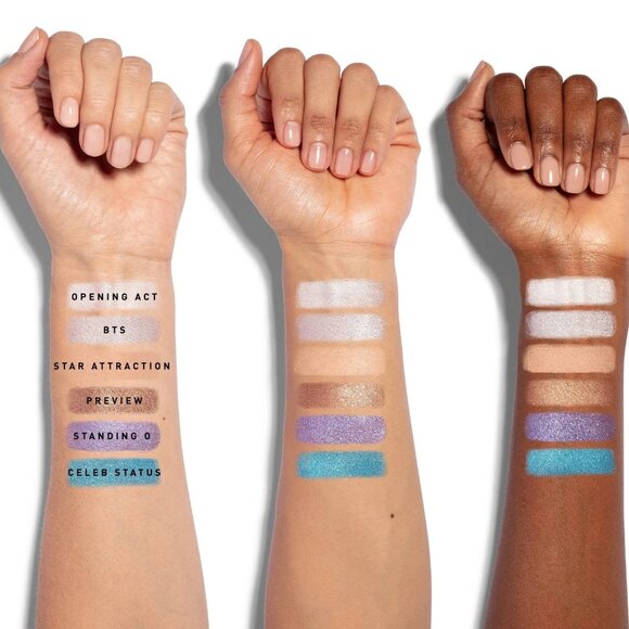 Morphe 18A Blue Ya Away Artistry Eye Shadow Palette - Picture 3 of 4